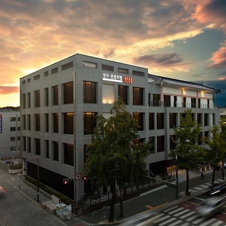 Jeonju Tourist Hotel Kkotsim Экстерьер фото