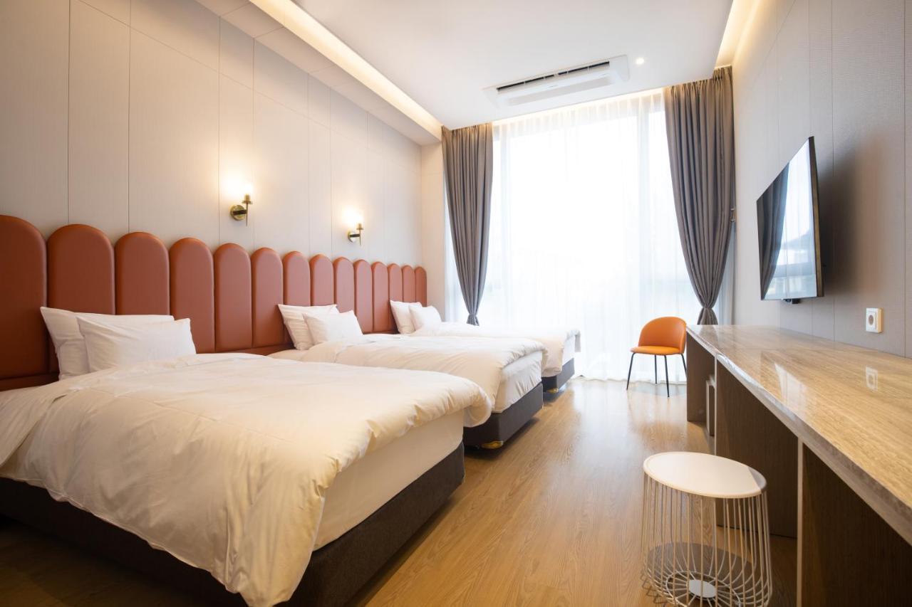 Jeonju Tourist Hotel Kkotsim Экстерьер фото