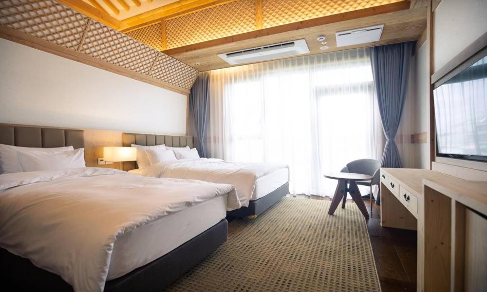 Jeonju Tourist Hotel Kkotsim Экстерьер фото